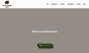 Hotellosdolmenes.com thumbnail