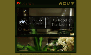 Hotellosrobles.com.ar thumbnail