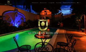 Hotellosrobles.com thumbnail