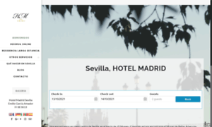 Hotelmadridsevilla.es thumbnail