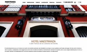 Hotelmaestranza.es thumbnail