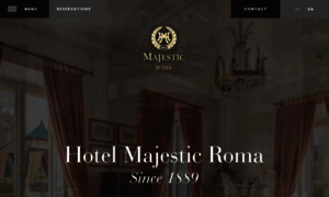 Hotelmajestic.com thumbnail