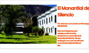 Hotelmanantialdelsilencio.com thumbnail