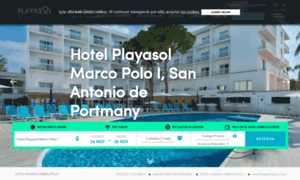 Hotelmarcopoloibiza.com thumbnail