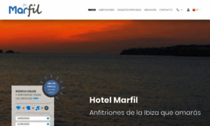 Hotelmarfil.com thumbnail