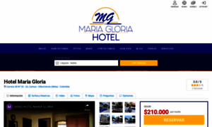 Hotelmariagloria.com thumbnail