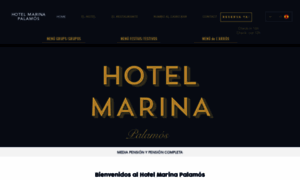 Hotelmarinapalamos.com thumbnail