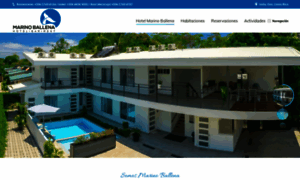 Hotelmarinoballena.com thumbnail