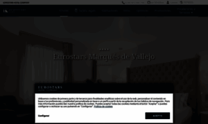 Hotelmarquesdevallejo.com thumbnail