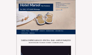 Hotelmarsoltela.com thumbnail