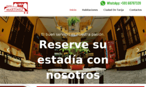 Hotelmartinez.com.bo thumbnail