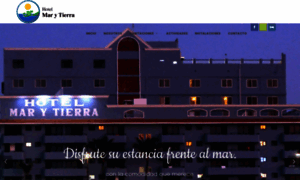 Hotelmarytierra.com thumbnail