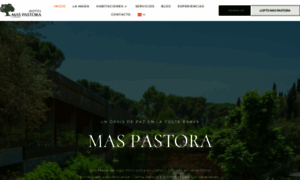 Hotelmaspastora.com thumbnail