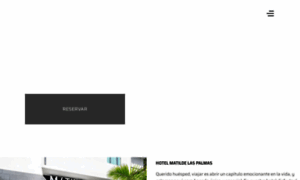 Hotelmatildelaspalmas.com thumbnail