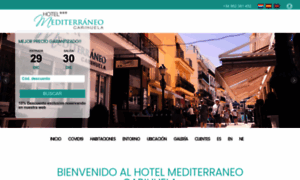 Hotelmediterraneocarihuela.es thumbnail