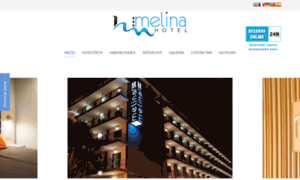 Hotelmelina.com thumbnail