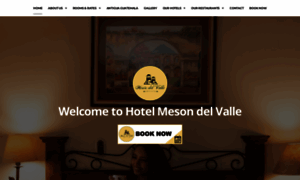 Hotelmesondelvalle.com thumbnail