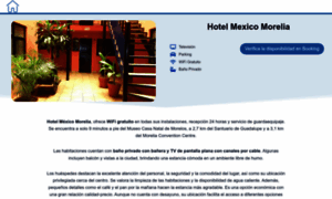 Hotelmexicomorelia.top thumbnail
