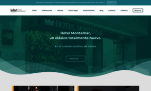 Hotelmontemarllanes.com thumbnail