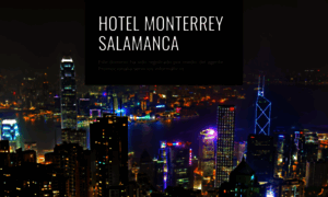 Hotelmonterreysalamanca.com thumbnail