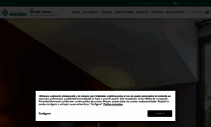 Hotelmorateruel.com thumbnail