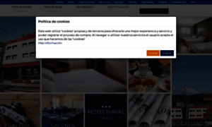 Hotelnavalsestao.com thumbnail