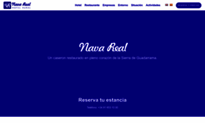 Hotelnavareal.com thumbnail