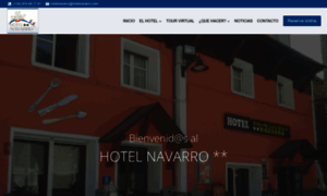 Hotelnavarro.com thumbnail