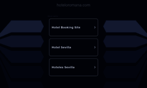Hoteloromana.com thumbnail