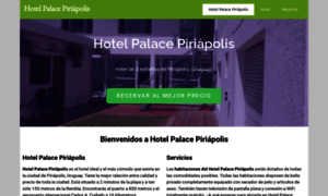Hotelpalacepiriapolis.com thumbnail