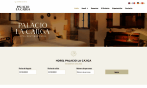 Hotelpalaciolacajiga.com thumbnail