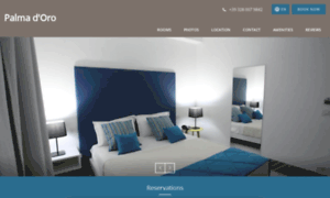 Hotelpalmadoro.com thumbnail