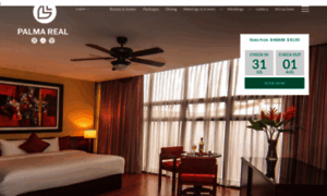 Hotelpalmareal.com thumbnail