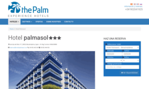 Hotelpalmasol.com thumbnail