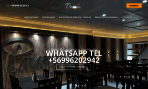 Hotelpanorama.cl thumbnail
