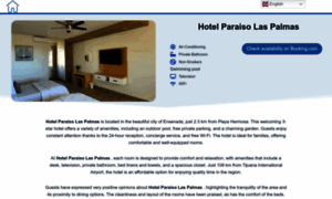Hotelparaisolaspalmas.top thumbnail
