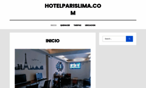 Hotelparislima.com thumbnail