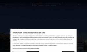 Hotelparquesur.com thumbnail