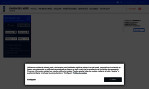 Hotelpaseodelarte.booking-channel.com thumbnail