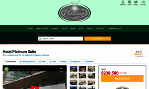 Hotelplatinumsuite.com.co thumbnail