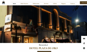 Hotelplazadeoro.com.mx thumbnail