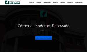 Hotelplazalasmatas.com thumbnail