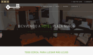 Hotelplazanunoa.com thumbnail