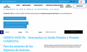 Hotelportdelcomte1730.com thumbnail