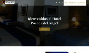 Hotelposadadelangelhn.com thumbnail