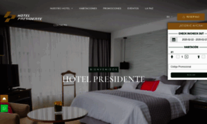 Hotelpresidente.com.bo thumbnail