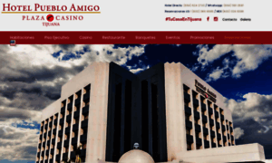 Hotelpuebloamigo.com thumbnail