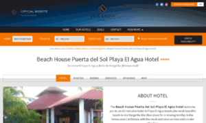 Hotelpuertadelsol.com.ve thumbnail