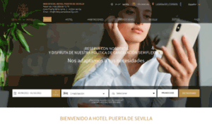 Hotelpuertadesevilla.com thumbnail