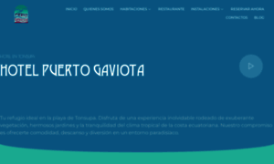 Hotelpuertogaviota.com thumbnail